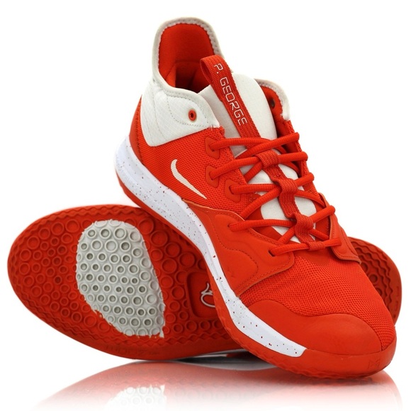 Nike PG‎ 3 TB University Orange CN9513-800 Basketball Shoes Men Size 12.5 main image 8
